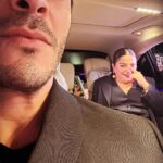 Burak Deniz Instagram - We’ll miss you boss,it's just a business..adios✌🏼🕶️ @neslihanyesilyurt @mbindal01 🔪 Cannes, French Riviera, France