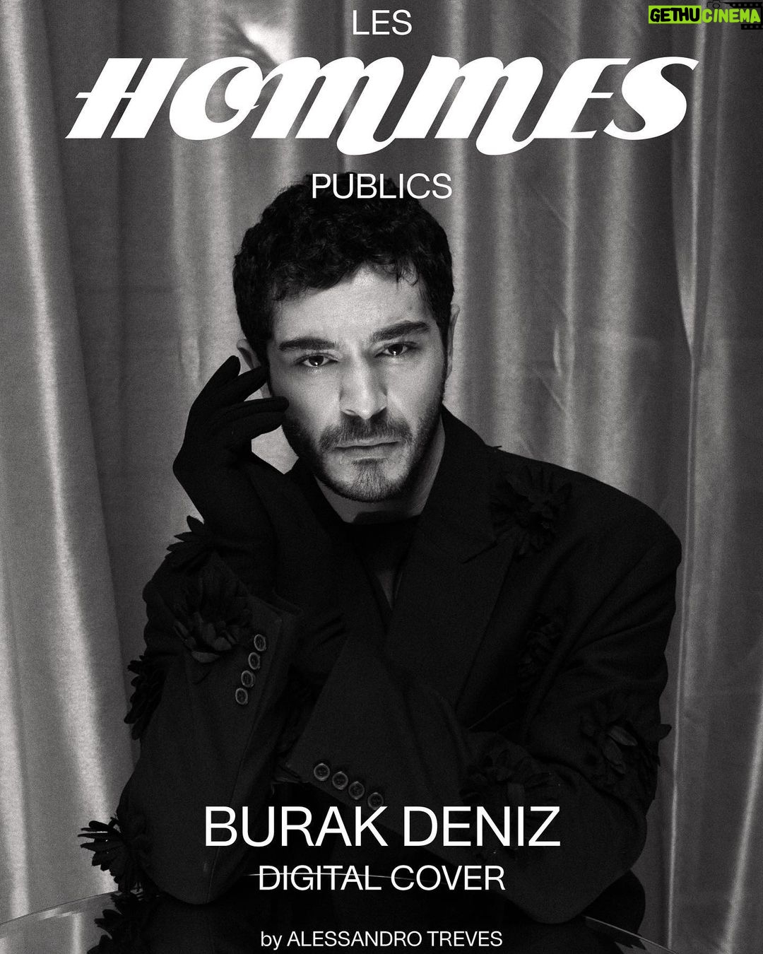 Burak Deniz Instagram - BURAK DENIZ for @leshommespublics @_burakdeniz 💫 Photography Alessandro Treves @alessandrotreves Fashion Antonio Moscogiuri @antoniomoscogiuri Hair Luigi Morino @luigi_morino @blendmanagement Photography assistant Anna Fabrizi Fashion Assistant Daniele Tancredi tancredidan Production Giorgia Ferlauto @itsferli13 All clothes VALENTINO @maisonvalentino Shoes and accessories VALENTINO GARAVANI Special thanks to Hotel Château Monfort Milan @chateaumonfort Thanks to Ayşegül Şener and Gökçe Doruk Erten @aysegulsenerpr @gokcedorukerten #LesHommesPublics #LHP #BurakDeniz #AlessandroTreves #Man #Valentino