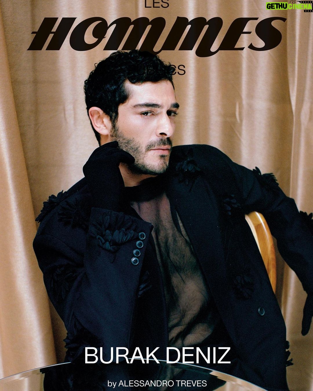 Burak Deniz Instagram - New cover for @leshommespublics @_burakdeniz 💫 Photography Alessandro Treves @alessandrotreves Fashion Antonio Moscogiuri @antoniomoscogiuri Hair Luigi Morino @luigi_morino @blendmanagement Photography assistant Anna Fabrizi Fashion Assistant Daniele Tancredi tancredidan Production Giorgia Ferlauto @itsferli13 All clothes VALENTINO @maisonvalentino Shoes and accessories VALENTINO GARAVANI Special thanks to Hotel Château Monfort Milan @chateaumonfort Thanks to Ayşegül Şener and Gökçe Doruk Erten @aysegulsenerpr @gokcedorukerten #LesHommesPublics #LHP #BurakDeniz #AlessandroTreves #Man #Valentino