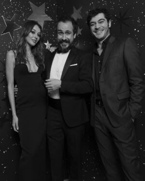 Burak Deniz Instagram - @petgalaistanbul #thepetgala 💫
with @dilandeniz @aciktan 
📸 @tameryilmaz1