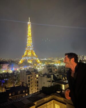 Burak Deniz Instagram - Paris is burning. 💫