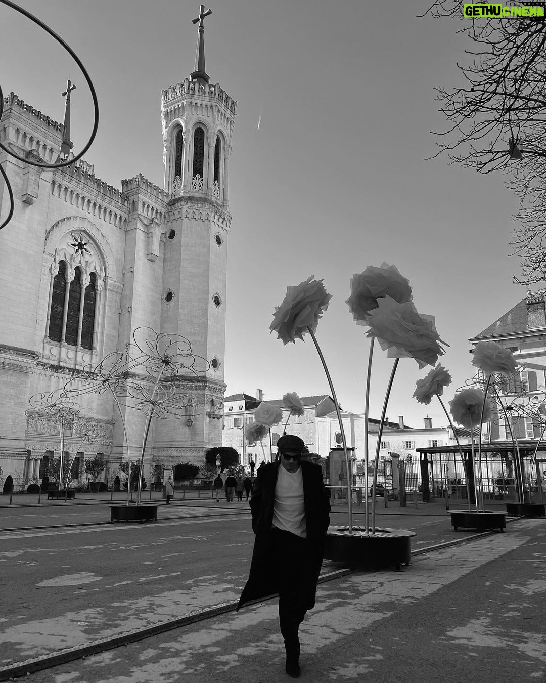 Burak Deniz Instagram - Basilique Notre Dame de Fourvière