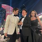 Burak Deniz Instagram - Thank you very much for the perfect night and wonderful experiences. ✌🏼💫 @diafaofficial @drmicheldaher @giselebaykal 🌹 Dubai, United Arab Emirates
