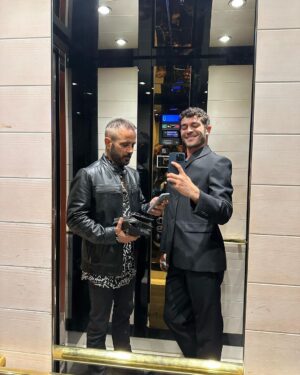 Burak Deniz Instagram - 🇫🇷🌙

@prada 
#mipcom2023