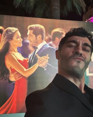 Burak Deniz Instagram - 🇫🇷🌙

@prada 
#mipcom2023