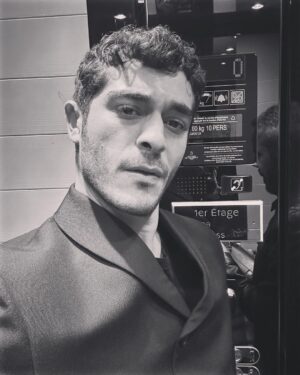 Burak Deniz Instagram - 🇫🇷🌙

@prada 
#mipcom2023