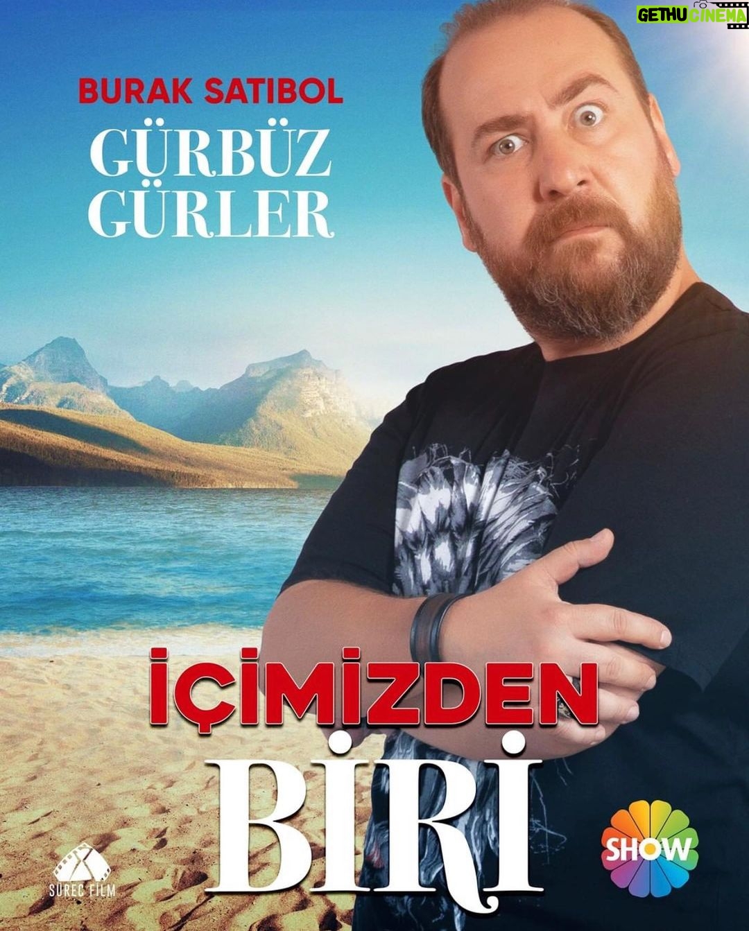 Burak Satibol Instagram - Yeni bir hikaye, yeni bir macera… 🌊☀️🌴⛱👙🍉🕶🔥🚣♀️⚓️ “İçimizden biri” bu akşam saat 20:00’de Show Tv’de başlıyor! @showtv @surecfilm @ersoyguler