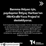 Burak Satibol Instagram - Ortağımız olan 76 özel tiyatro ve tüm bileşenlerimizle #SahnedenDayanışma’yı büyütüyoruz. 📌 Oyun Gelirlerimizi @afetplatformu ’nda yer alan Sivil Toplum Kuruluşları ile paylaşıyoruz. 📌 Barınma ihtiyacı için, paydaşımız @ihtiyacharitasiofficial 'ın #BirKiraBirYuva Projesi’ni destekliyoruz. 📌 Depremzedelere destek olan seyircilerimizi oyunlarımızda misafir edeceğiz. @afetplatformu 📌 Afet bölgesindeki meslektaşlarımız @akdenizbolgetiyatrokooperatifi ve @ahuratiyatrokooperatifi ile dayanışma içinde olacağız. 📌 Depremden etkilenen insanlarımız yeniden bir hayat kurarken, başta çocuklar ve kadınlar olmak üzere toplumsal iyi oluşu destekleyecek faaliyetler yürüteceğiz.