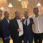 Burak Satibol Instagram – Oğlan bizim kız bizim! Düğünümüz var…
@mahsercumbus
#tuğçegökhanwedding
#mahşericümbüş