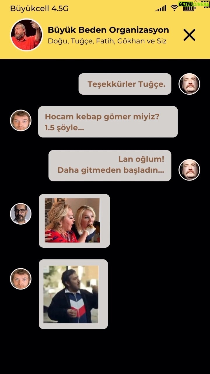 Burak Satıbol - 63 Likes - Büyük Beden Bursa’da!
Kebabını yemeğe, cantığını gömmeye, beraber gülmeye memleketime geliyorum.
🗓25 Aralık
📍Uğur Mumcu Sahnesi
⏰20.00
Büyük olmayan gelmesin!
#büyükbeden #buraksatıbol