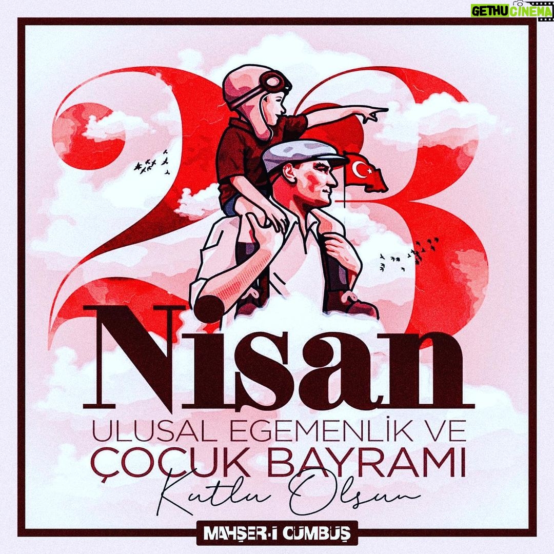 Burak Satibol Instagram - 23 Nisan ulusal egemenlik ve Çocuk bayramı kutlu olsun, daim olsun! 🇹🇷🇹🇷🇹🇷 #atatürkünçocuklarıyız