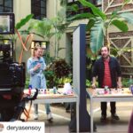 Burak Satibol Instagram - Kendimi aştım! Buyurun seyredin efendim... #dikineestetik @deryasensoy @gain ・・・ Evde Yap 2. Bölüm şimdi @gain ‘de yayında! @buraksatibol ‘un ilham veren Apollo13 projesini siz izleyince konuşuruz 😬🙃 @dccfilm