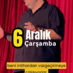 Burak Satibol Instagram - Burak Satıbol’un tek kişilik-çok konulu oyunu “Büyük Beden” Eskişehir’de 💫 Sadece bildiğini anlatmıyor bilmediğini seyirci tamamlıyor. Bu interaktif komedi seyircinin katılımı ile renkleniyor. İşler Güçlerin Salih abisi, Yusuf Yusuf’un Yusuf’u, Mahşer-i Cümbüş’ün Burak’ı hikayelerini anlatmaya geliyor. Kimi zaman sinema aleminden kimi zaman ilk gençliğinden kızgınlıkları, mutlulukları , cevap bulamadıkları ile seyircisini oyun oynamaya çağırıyor. 🗓 6 Aralık Çarşamba ⏰ 20:00 📍 Eskişehir Zübeyde Hanım Kültür Merkezi ☎️0 (535) 272 83 03 Biletler tüm bilet satış platformlarında. Geliniz, Getiriniz!
