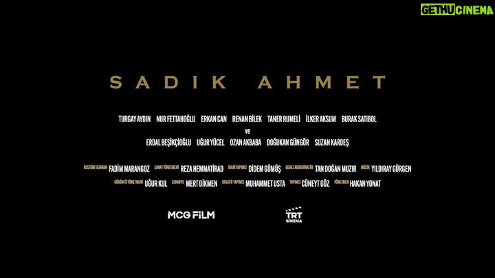 Burak Satıbol - 154 Likes - Batı Trakya Türklerinin siyasi lideri Doktor Sadık Ahmet’in hayatını ve mücadelesini anlatan TRT ortak yapımı “ Sadık Ahmet” filmimizin ilk fragmanı.
29 Aralık 2023’te tüm sinemalarda!