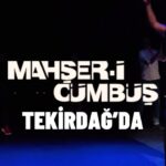 Burak Satibol Instagram - Mahşer-i Cümbüş Tekirdağ’da💫 15 Kasım Çarşamba akşamı Yahya Kemal Beyatlı Kültür Merkezi’ne geliyoruz! Türkiye’de modern doğaçlama tiyatronun öncüsü olan Mahşer-i Cümbüş, tiyatroseverler ile buluşmaya devam ediyor. Geliniz, Getiriniz. 📆 15 Kasım Çarşamba ⏰ 20:30 📍 Yahya Kemal Beyatlı Kültür Merkezi Biletler Biletix ve tüm bilet satış platformlarında.