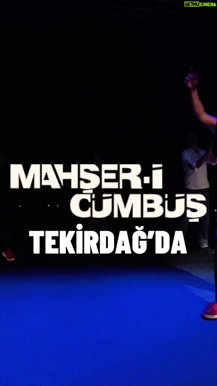 Burak Satıbol - 178 Likes - Mahşer-i Cümbüş Tekirdağ’da💫
15 Kasım Çarşamba akşamı Yahya Kemal Beyatlı Kültür Merkezi’ne geliyoruz!
Türkiye’de modern doğaçlama tiyatronun öncüsü olan Mahşer-i Cümbüş, tiyatroseverler ile buluşmaya devam ediyor.
Geliniz, Getiriniz.
📆 15 Kasım Çarşamba
⏰ 20:30
📍 Yahya Kemal Beyatlı Kültür Merkezi
Biletler Biletix ve tüm bilet satış platformlarında.
