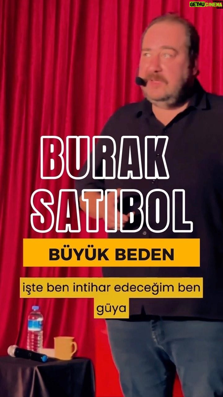 Burak Satıbol - 142 Likes - Burak Satıbol’un tek kişilik-çok konulu oyunu “Büyük Beden” çeşitli mekanlarda İstanbul seyircisiyle buluşuyor.
Sadece bildiğini anlatmıyor bilmediğini seyirci tamamlıyor. Bu interaktif komedi seyircinin katılımı ile renkleniyor. İşler Güçlerin Salih abisi, Yusuf Yusuf’un Yusuf’u, Mahşer-i Cümbüş’ün Burak’ı hikayelerini anlatmaya geliyor. Kimi zaman sinema aleminden kimi zaman ilk gençliğinden kızgınlıkları, mutlulukları , cevap bulamadıkları ile seyircisini oyun oynamaya çağırıyor.
🗓13 Kasım Pazartesi
📍Kartal Sanat Tiyatro Salonu
⏰ 20:30
🗓16 Kasım Perşembe
📍Torium Sahne
⏰ 20:30
🗓21 Kasım Salı
📍Celtic Irish Bar
⏰ 20:00
🗓30 Kasım Perşembe
📍Hayalhane Sahne
⏰ 21:00
☎️0 (535) 272 83 03
Biletler biletix, gişe ve tüm bilet platformlarında.
Geliniz, Getiriniz!