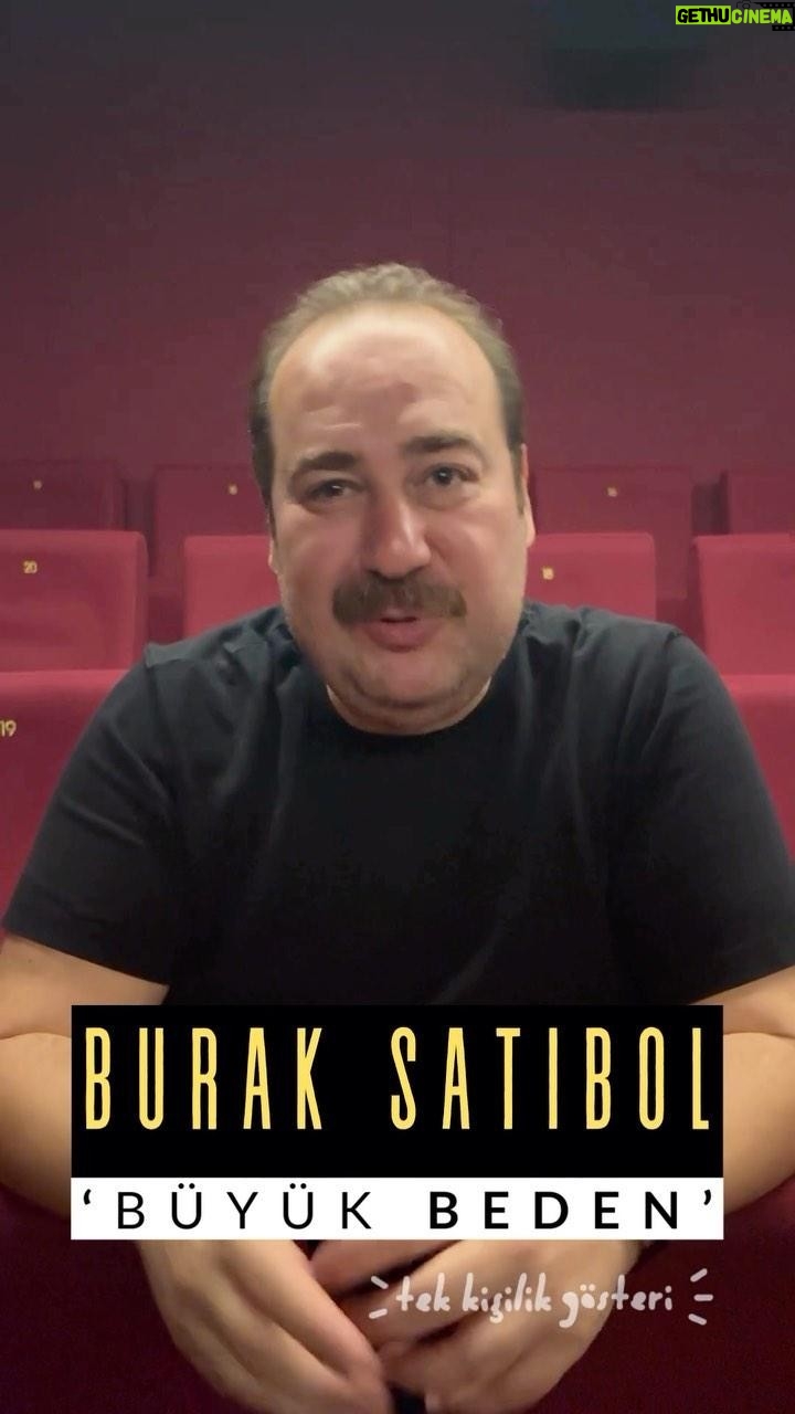 Burak Satıbol - 285 Likes - Burak Satıbol’un tek kişilik - çok konulu gösterisi
“BÜYÜK BEDEN” başlıyor! 🎉🎉🎉
25 Ekim ilk gösteri Mahşer-i Cümbüş Hayalhane’de!
Sonra Adana,Aksaray,Bursa,İstanbul be bir çok şehirde.
Burak Satıbol Kimi zaman sinema aleminden, kimi zaman ilk gençliğinden bazen de gündelik hayatın içinden kızgınlıkları, mutlulukları,cevap bulamadıkları ile seyircisini oyun oynamaya çağırıyor.
Biletler tüm bilet platformlarında.
Geliniz, getiriniz 🤙
🗓 25 EKİM
⏰21.00
📍TRUMP AVM Mahşer-i Cümbüş HAYALHANE
#büyükbeden @buraksatibol