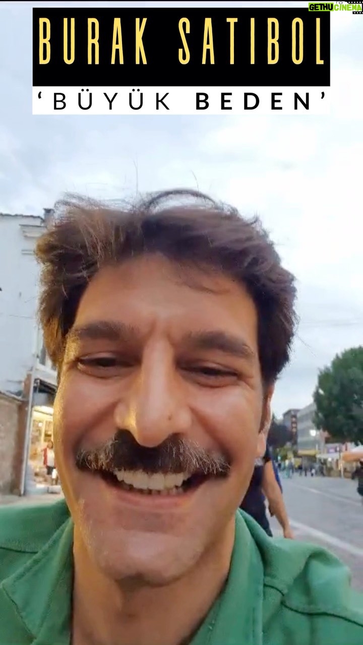 Burak Satıbol - 859 Likes - “BÜYÜK BEDEN” başlıyor! 🎉🎉🎉
25 Ekim ilk gösteri Hayalhane’de!
Sonra Adana,Aksaray,Bursa,İstanbul devam…
Biletler tüm bilet platformlarında, link bio’da.
Geliniz, getiriniz 🤙
🗓 25 EKİM
⏰21.00
📍TRUMP AVM HAYALHANE
@tanerrumeli @hayalhanesahnesi @hayalhaneyapim @mahsercumbus @kaptanyapimorg @anilmedya #komedi