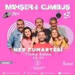 Burak Satibol Instagram - Her cumartesi 20.30’da “Tiyatro Sporu” ile Trump Sahne’deyiz! 🎭🎭🎭🤼‍♂️🤼‍♂️🤼‍♂️ Biletler tüm bilet satış platformlarında ve gişede. Gişe tel: 02123487840 Geliniz, getiriniz!