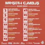 Burak Satibol Instagram – Kasım’da Mahşer-i Cümbüş başkadır. Geliniz, getiriniz!