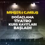 Burak Satibol Instagram – MAHŞER-İ CÜMBÜŞ DOĞAÇLAMA TİYATRO KURSU
“Doğaçlama Tiyatro” kurslarımız başlıyor!
Modern Doğaçlama Tiyatro kurs başvuruları için;
- 18 yaşından büyük herkes başvuruda bulunabilir.
- Herhangi bir ön hazırlık istenmemektedir. – Son başvuru 19 Ağustos Cuma günüdür.
- Dersler, haftada 1 gün 3 saat olacaktır. – Dersler Mahşer-i Cümbüş oyuncuları tarafindan verilecektir, eğitim 3 ay sürecektir.
- 3 aylık eğitimin sonunda kursiyerler oyun sahneleyeceklerdir.
- Kurslarımız Eylül’ün ilk haftası başlayacaktır.
– Dersler “Trump Avm” içerisindeki *Hayalhane’de yapılacaktır.
Başvurularınızı https://mahsericumbus.com.tr/ana-sayfa/atolye/ linkinden yapabilirsiniz.
-Bilgi için 0212 249 19 90 no’lu telefondan ulaşabilirsiniz.
#doğaçlama #tiyatro #kurs #tiyatrokursu #kursiyer #istanbul #başvuru #atölye #mahşericümbüş
Websitesi:
www.mahsericumbus.com.tr
Mail:
info@mahsericumbus.com.tr