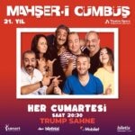 Burak Satibol Instagram – Mahşer-i Cümbüş her cumartesi 20.30’da “Tiyatro Sporu” gösterisiyle @trumpsahne de!
🤼🏅🏆🎭🎉
Biletler biletix.com mobilet.com bubilet.com ve gişede.
🎟🎫☎️💻🏟
Geliniz, getiriniz!
🎉🎭🎭🎭🎭🎭🎭🎉
#MahşeriCümbüş #tiyatrosporu #komedi #istanbul #eğlence #tiyatro
@sanartorg @mahsercumbus @trumpavm Trump Sahne
