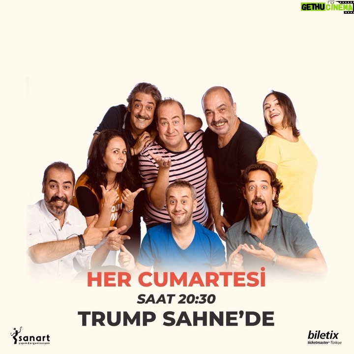Burak Satıbol - 158 Likes - Her cumartesi! Geliniz, getiriniz!
@mahsercumbus @sanartyapim
🎭🎭🎭🎭🎭🎭
#tiyatro #doğaçlama #istanbul #komedi #mahşericümbüş #tiyatrosporu
🤼🤼🤼🤼🤼🤼
Biletler biletix.com ve Trump Sahne gişede…