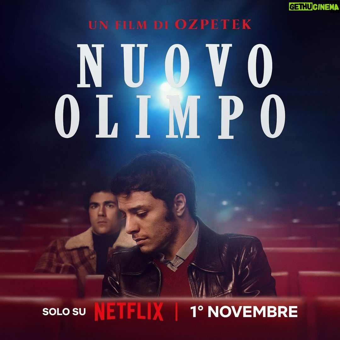 Burak Yamantürk Instagram - @netflixturkiye de🚀🚀 @ferzanozpetek