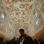 Burak Yamantürk Instagram - Michelangelo’ya saygımla geldim... Cappella Sistina