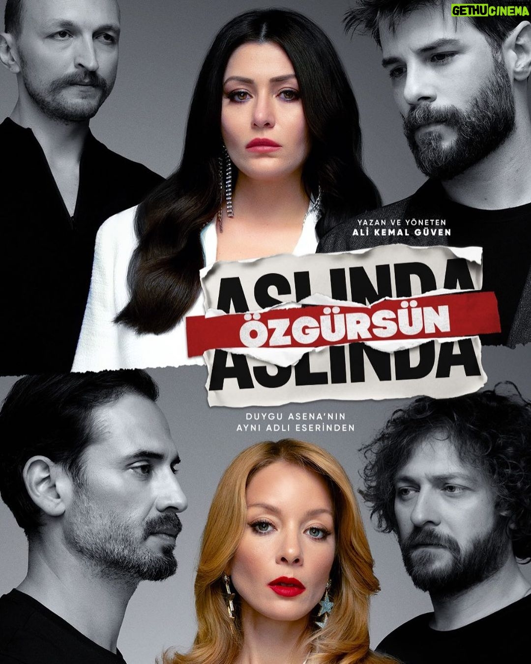 Burak Yamantürk Instagram - Duygu Asena’nın aynı adlı romanından uyarlanan Aslında Özgürsün şimdi GAİN'de! #AslındaÖzgürsün @gain @alikemalguven @witchcraft_films