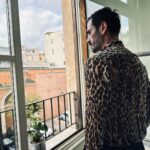 Burak Yamantürk Instagram - In my world leopard is a color 🐆 Thank you @oralinko 🖤#reklam