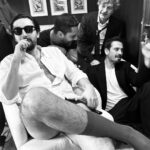 Burak Yamantürk Instagram - Düğünümüz var 🍾🍾🍾 @evirgenumut @nailgonenli @muhsinakgun 😂😂😂