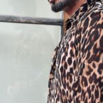 Burak Yamantürk Instagram - In my world leopard is a color 🐆 Thank you @oralinko 🖤#reklam