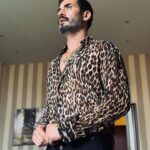 Burak Yamantürk Instagram - In my world leopard is a color 🐆 Thank you @oralinko 🖤#reklam