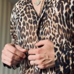 Burak Yamantürk Instagram - In my world leopard is a color 🐆 Thank you @oralinko 🖤#reklam