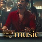 Burak Yamantürk Instagram - è stato un grande piacere far parte di questo progetto. grazie ferzan. a molti altri! 🪗 #trilogiadiistanbul @ferzanozpetek @depofilm @erhanguventork @netflixit #stefaniacastellano 📸