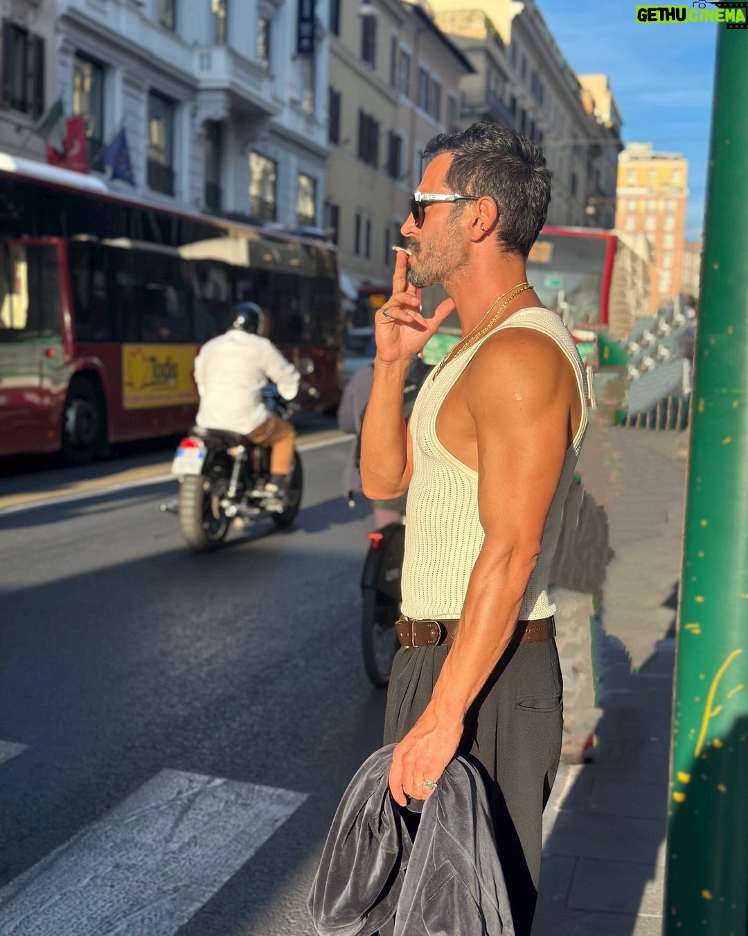 Burak Yamantürk Instagram - Semper Ad Meliora 🍷 Rome, Italy