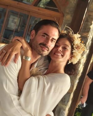 Burak Yamantürk Instagram - 💜Birinci yılımız kutlu olsun karıcım❤️ @ozpirincci