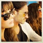 Burak Yamantürk Instagram - Çok güneşli bir set günü @sinemunsal @sebnembozoklu @elbetbirgunfox