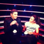 Burcu Gönder Instagram - Ben konuşurken yüzüme bak !! Amsterdam Madame Tussauds