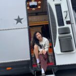 Burcu Gönder Instagram - Karavan dump #üçgünlükdünya 🎬