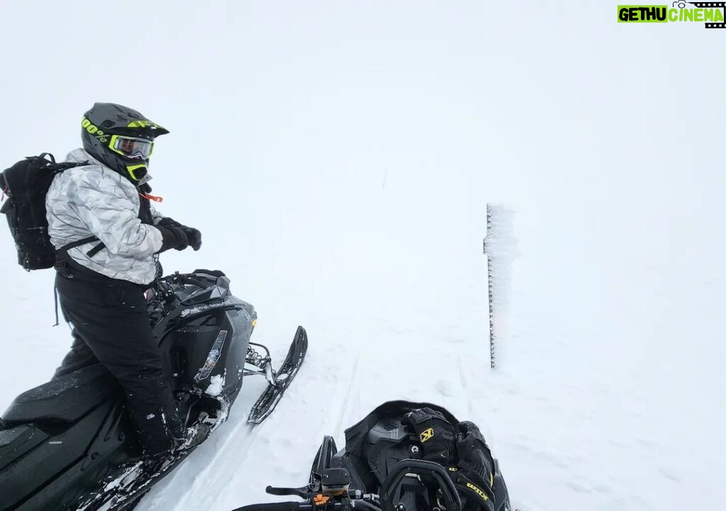 Burt Jenner Instagram - Fun day learning to ride... Victor, Idaho