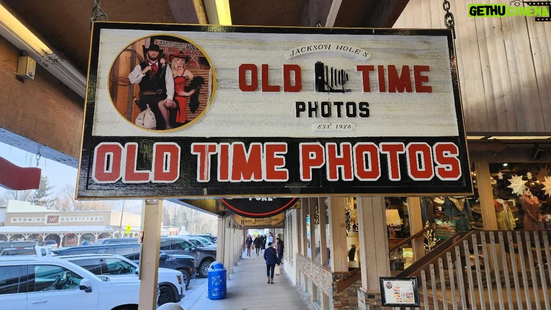 Burt Jenner Instagram - When you are walking through #jacksonhole and one of your best friends says "hey, that looks like Burt and Valerie..." LOLOLOLOL, literally spent 2 minutes laughing our asses off in tears on the sidewalk...