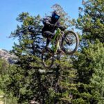 Burt Jenner Instagram - Fun day checking out #GrandTarghee for the first time with Bodhi and family! Had bike drama early and said screw it and rented a bike, had a blast!