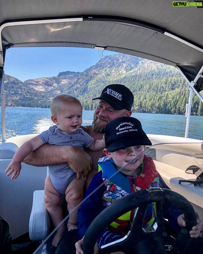 Burt Jenner Instagram - Ok one more... #LakeTahoe Emerald Bay, California