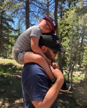 Burt Jenner Instagram - Out cold...