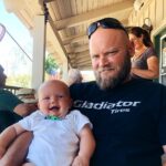 Burt Jenner Instagram – Lil man rolling over on his own now… Tried OJ this morning… #bigThings