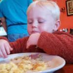 Burt Jenner Instagram - When you love bacon and eggs... But you also love sleep...