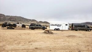 Burt Jenner Instagram - Man... can we have a government shutdown for #KingOfTheHammers too? So nice in the desert without the boys...
#Libertarian
.
P.S. Margi keeps improving and regaining leg control... Just holding my breath and trying to continue what we doing... Constant small walks...